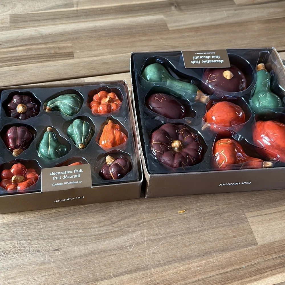 PIER 1 decorative fruits